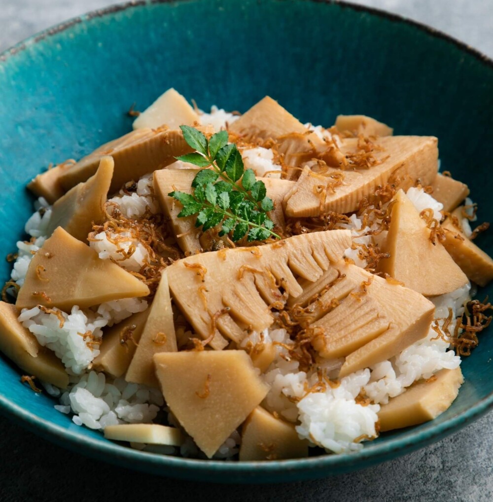 🎏こどもの日のお祝いに🎏旨み広がるチリメン山椒で筍ご飯をもっと美味しく！