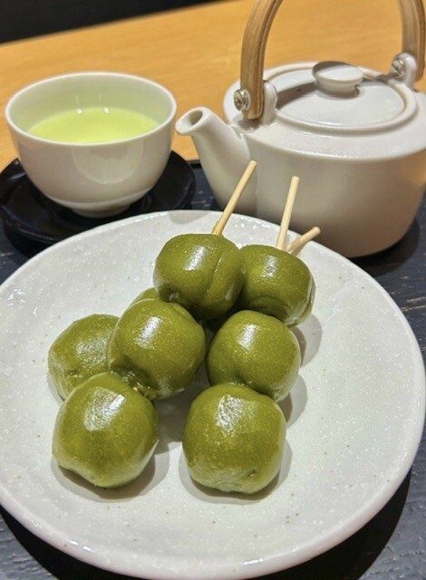 【永楽屋】茶団子のご案内