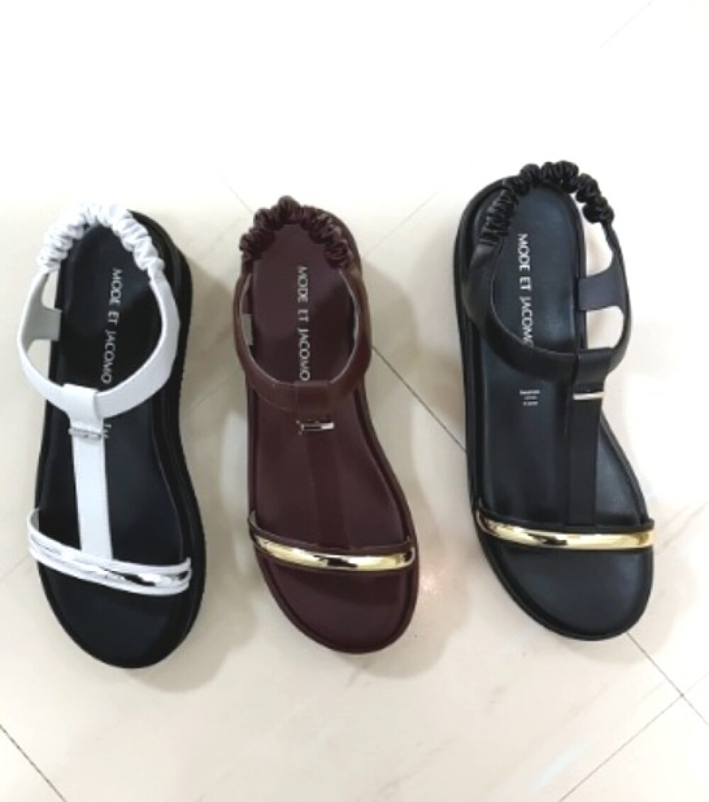 【New🌻】柔らか厚底ストラップサンダル👡