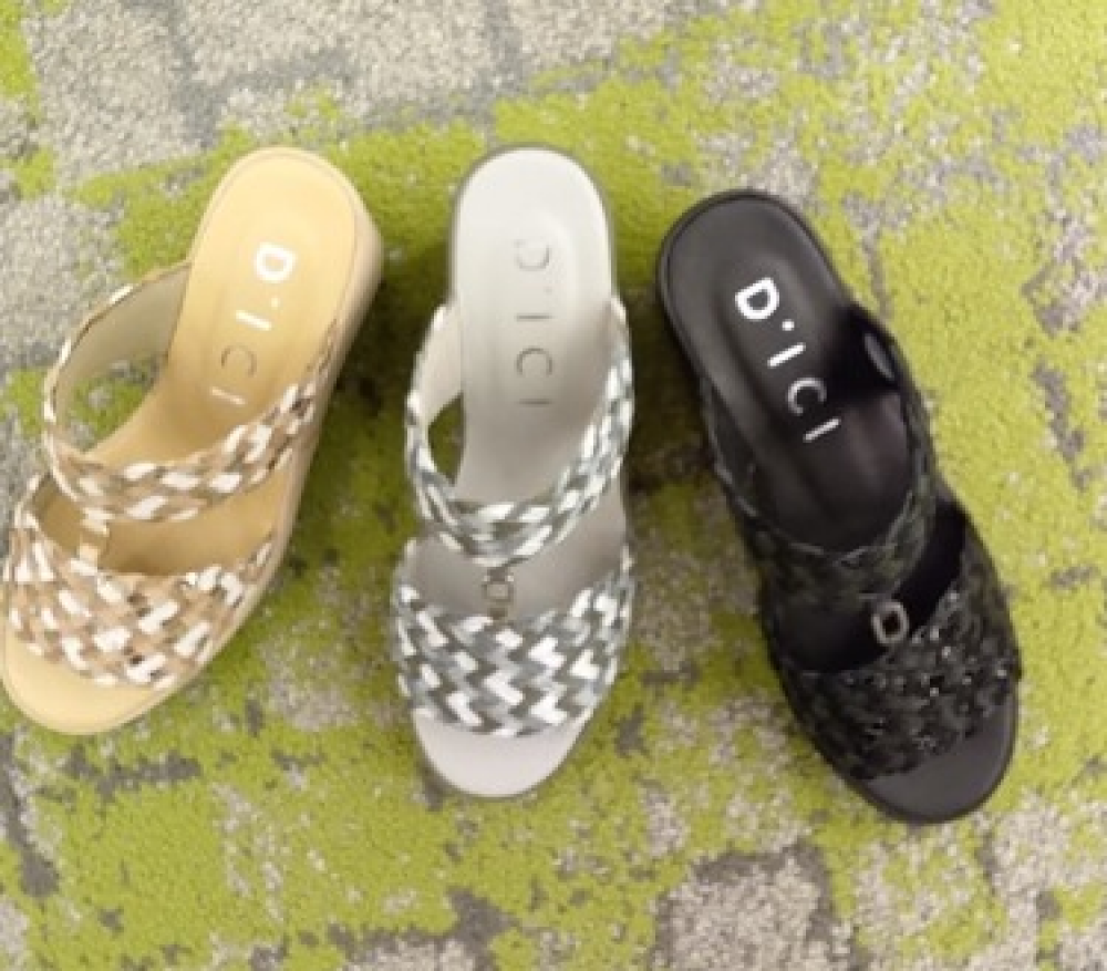 【新作入荷】🌻メッシュデザインミュール✨
