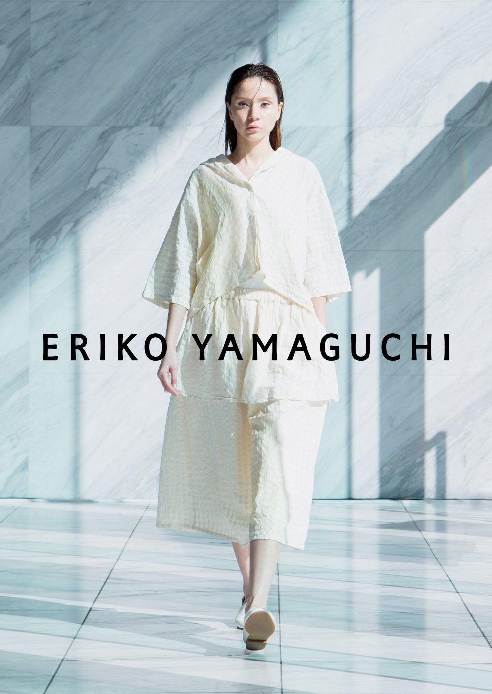 差異を越えた境界のない世界をモードなファッションで表現するブランド〈ERIKO YAMAGUCHI〉