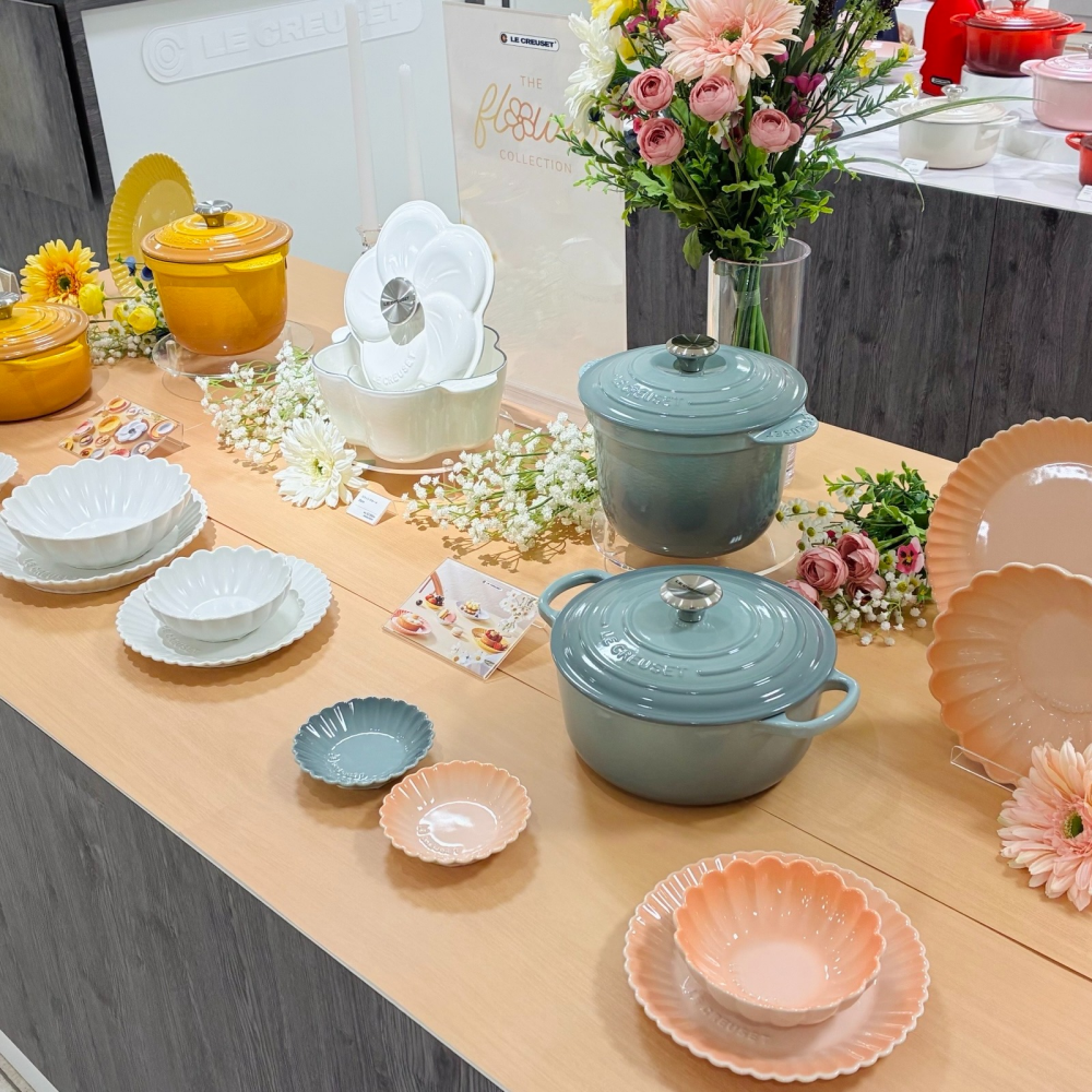 春の新作「フラワーコレクション」