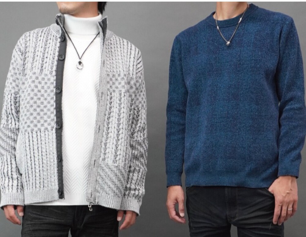 「KNIT COLLECTION」