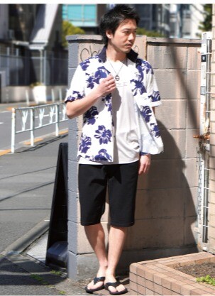 「軽やかに、涼しげに、夏の装いを楽しむ」　