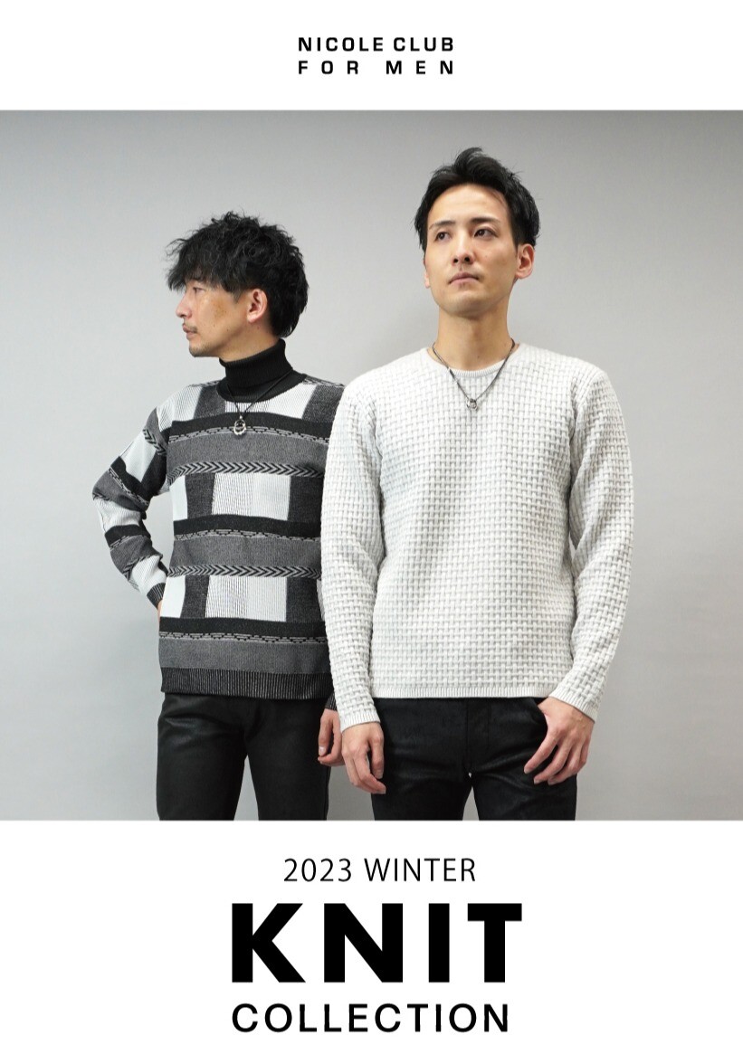 「KNIT COLLECTION」