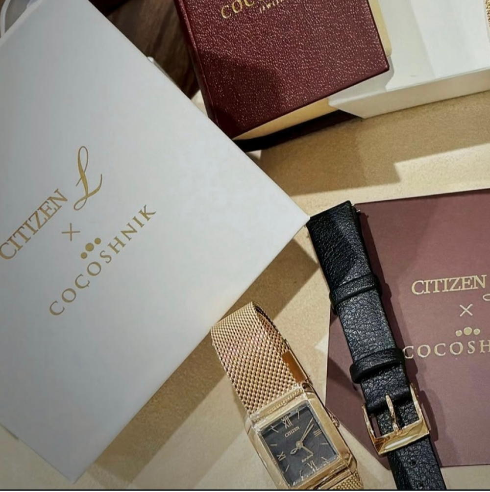 COCOSHNIK✨時計×リング✨