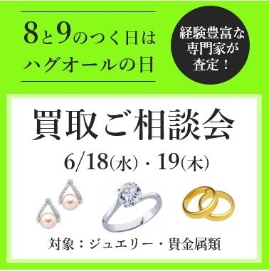 8と9のつく日はハグオールの日☺相談会のご案内