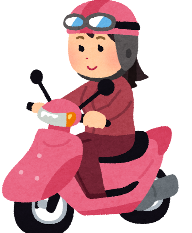 原付バイクに自動車保険は必要？