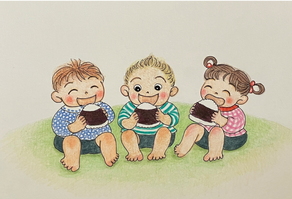 いただきまーす❣️食欲の秋　商品券売場