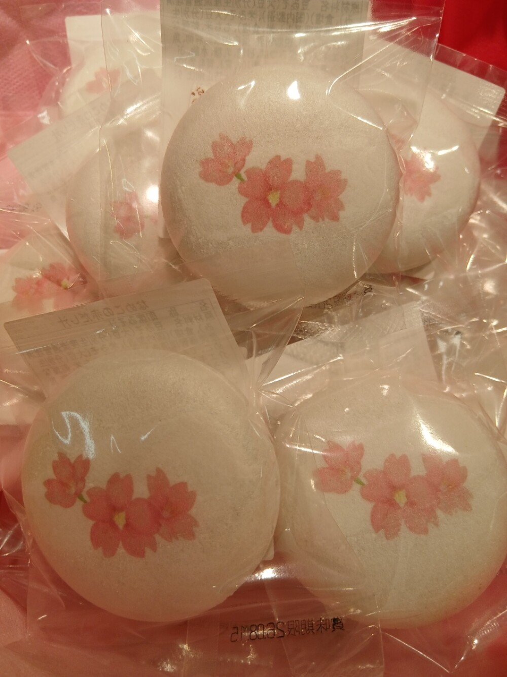 季節限定絵柄オリジナル一わんみそ汁「桜」