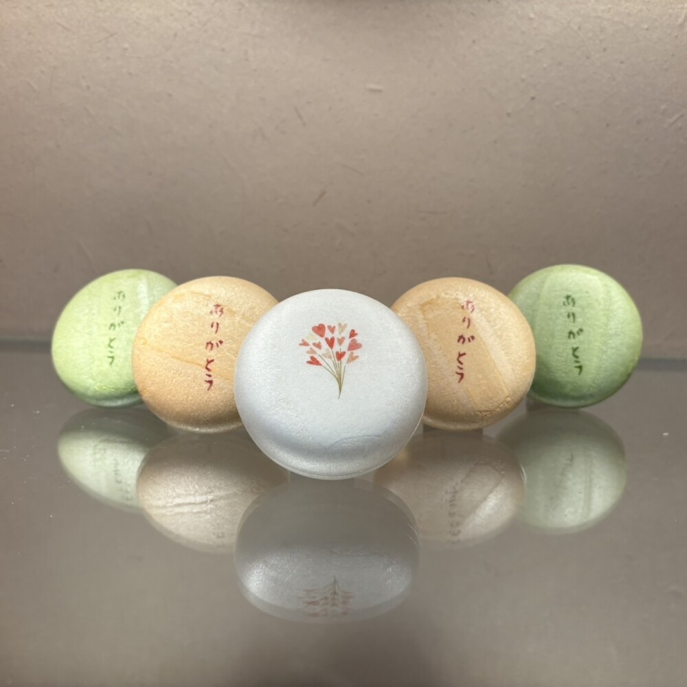 一わんみそ汁オリジナル「ハート」