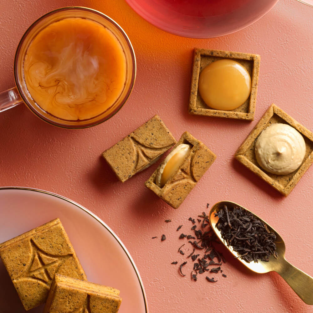 まるでミルクティー!? 華やかな香り広がる「バターサンド〈和紅茶アールグレイ〉」が新発売