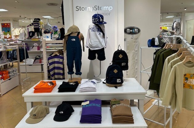 ストンプスタンプ＜THE NORTH FACE＞　