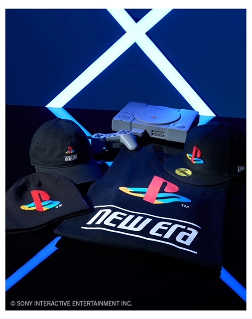 ＜NEW ERAキッズ＞　「プレイステーション」コラボ入荷しました