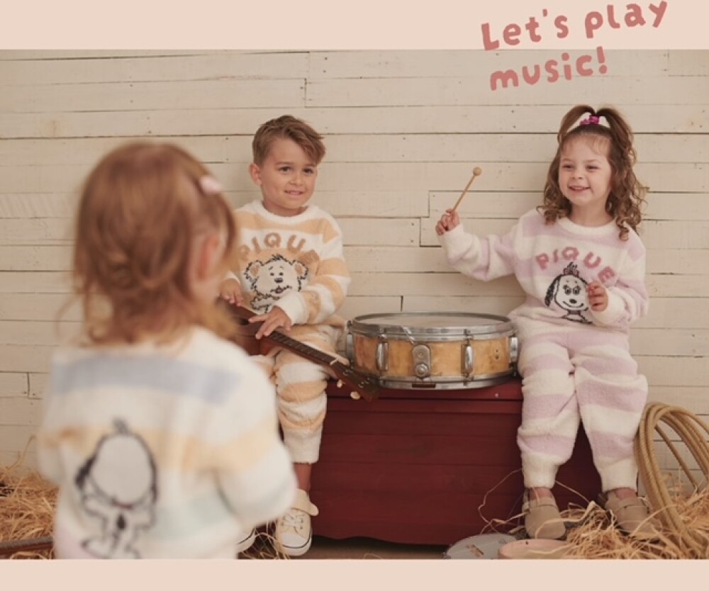 ＜ GELATO PIQUE ＞ 子犬のスヌーピー [デイジーヒルパピーズ ]コラボ