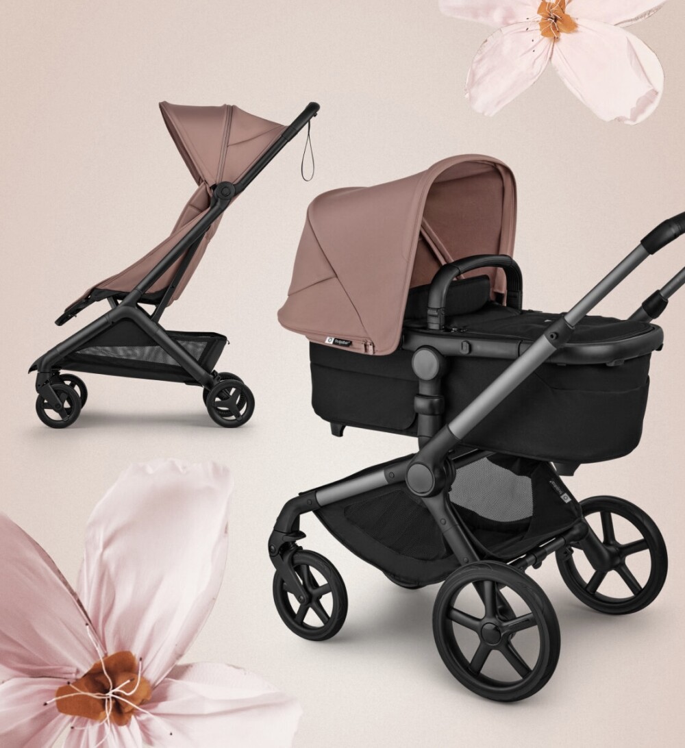 ＜Bugaboo＞新色ダスティピンク登場！