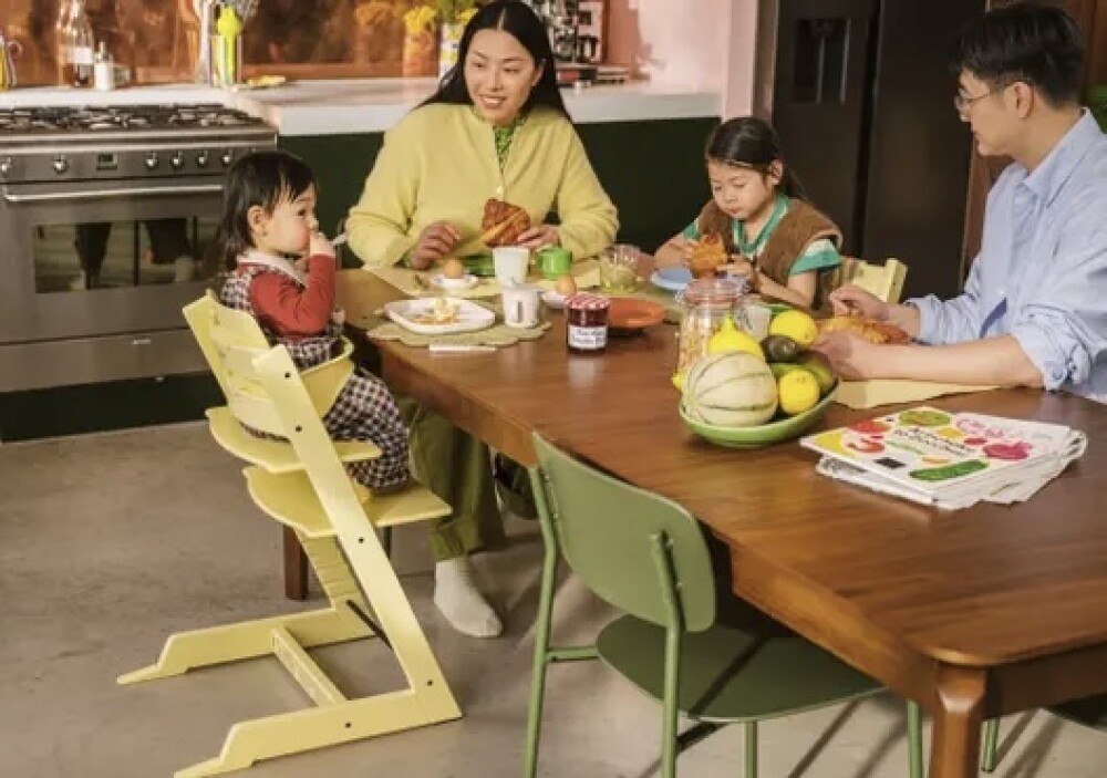 <STOKKE>トリップトラップ　レモンイエロー登場！