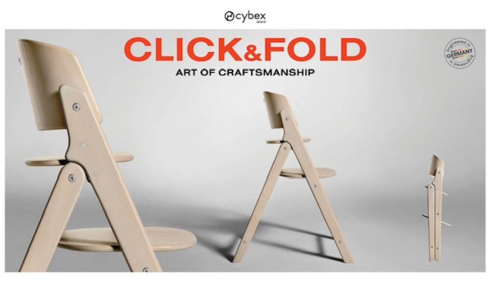＜cybex＞CLICK & FOLD 展示始めました