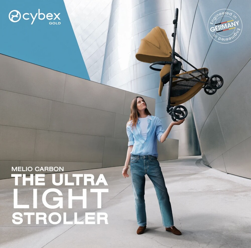 ＜Cybex＞メリオカーボン2026モデル登場