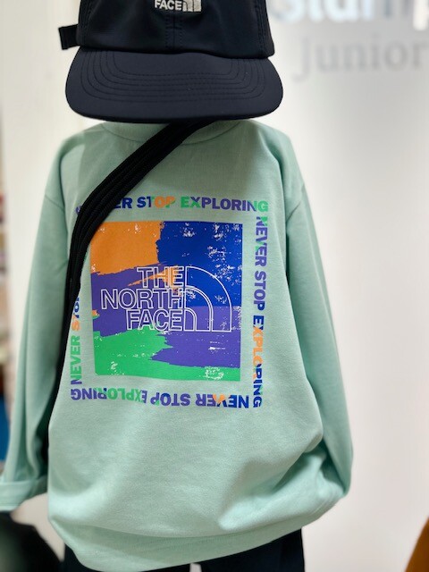 ストンプスタンプ＜THE NORTH FACE＞
