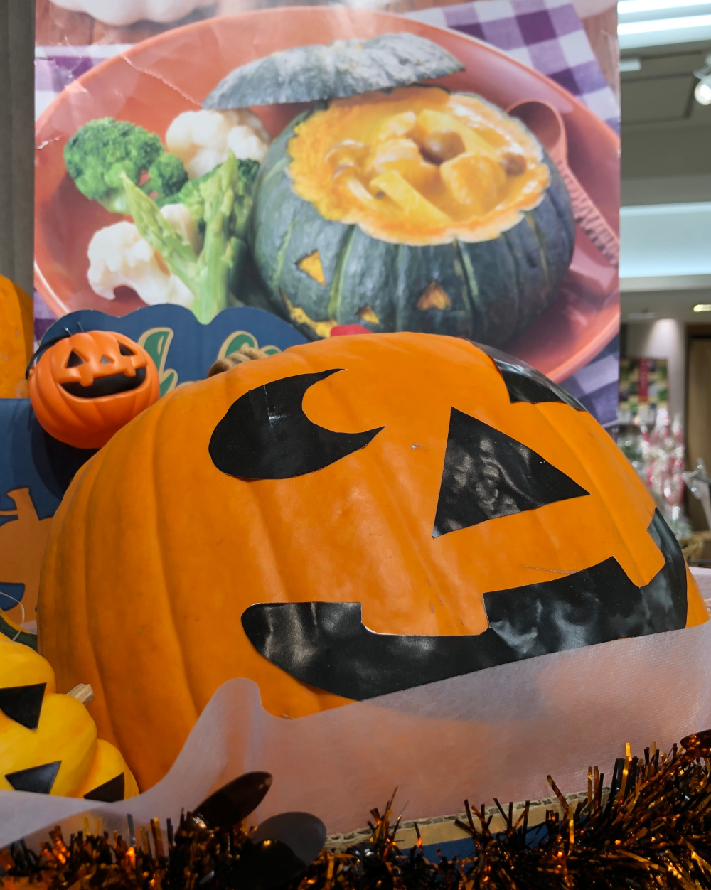 明日はハロウィン🎃
