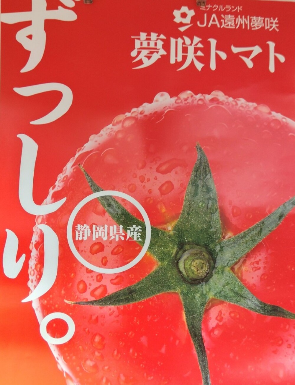 トマト🍅試食販売