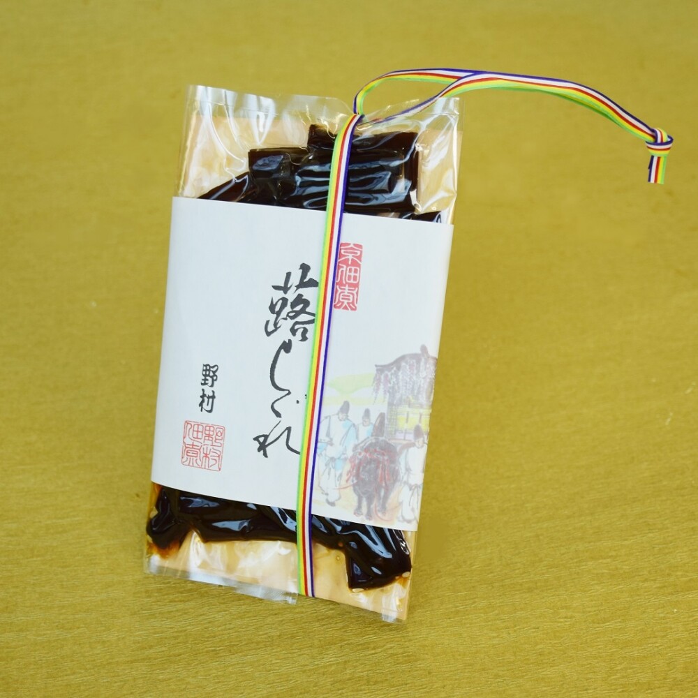 葵祭限定パッケージ『蕗しぐれ』販売中！