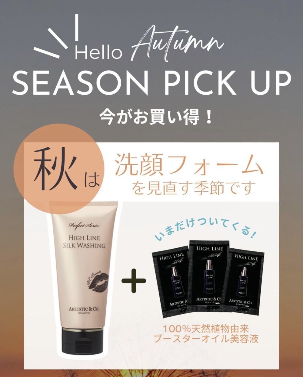 ✨9月SEASON PICK UP✨