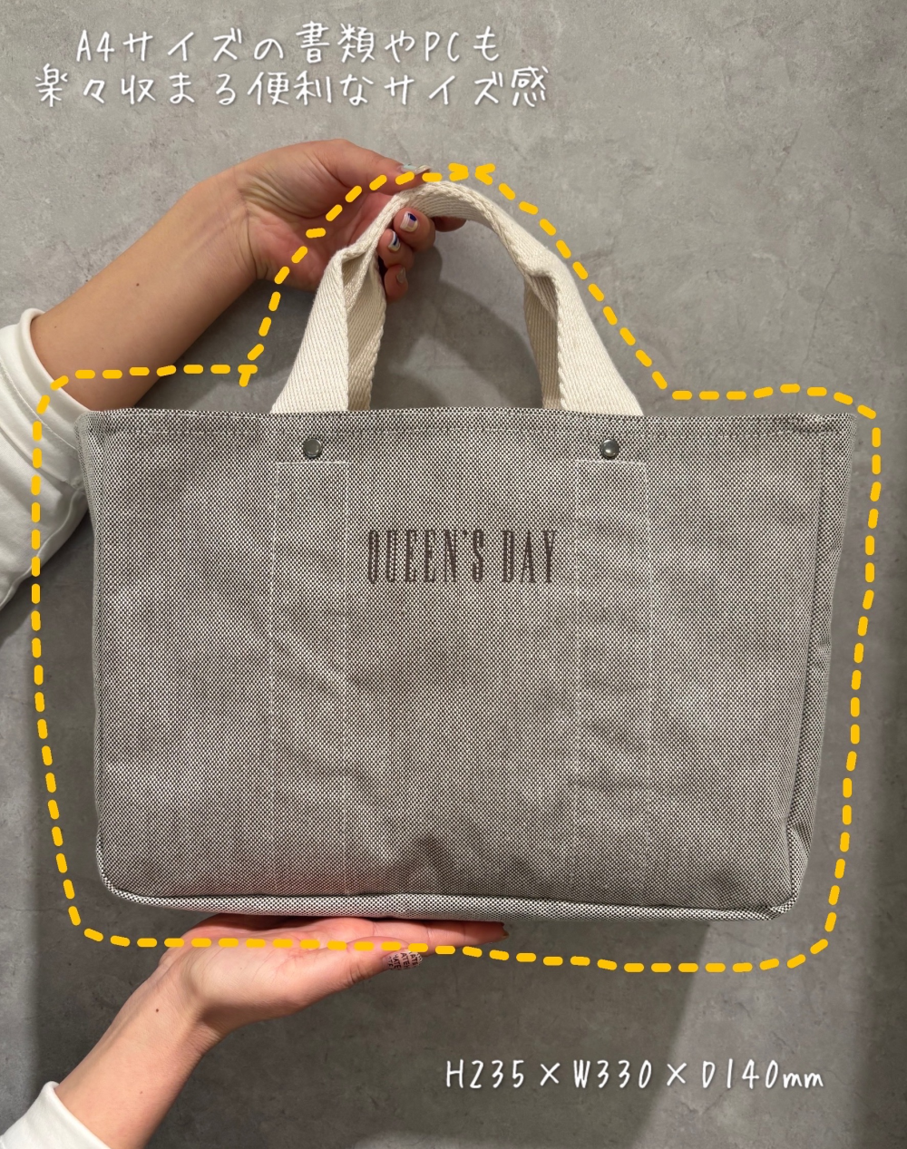 ✨オシャレなオリジナルトートバッグ🛍
