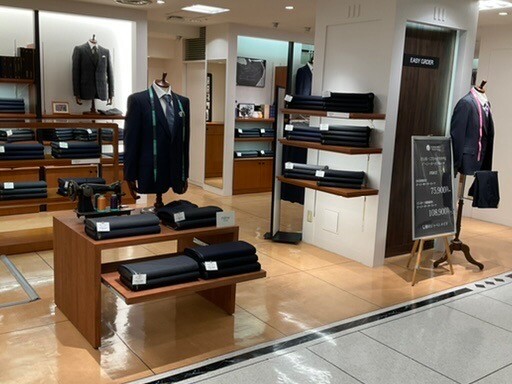 イージーオーダー　インポート服地フェア