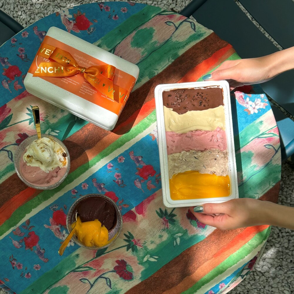 ヴェンキのジェラートをご自宅でも✨
