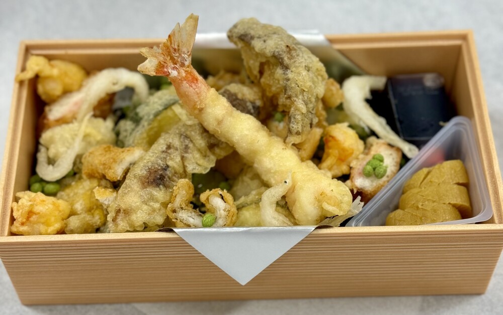 期間限定天ちらし❗️