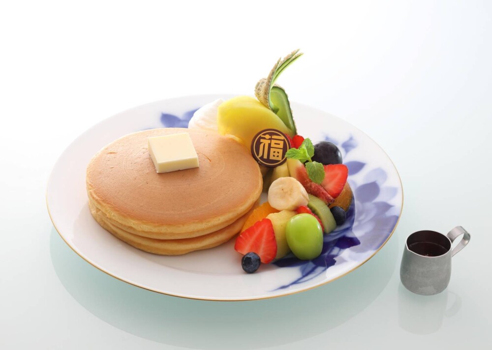 老舗珈琲店の名物メニュー🥞