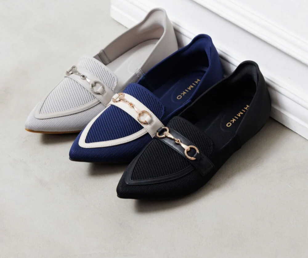 【卑弥呼】新作ハンズフリーニットローファーのご紹介！