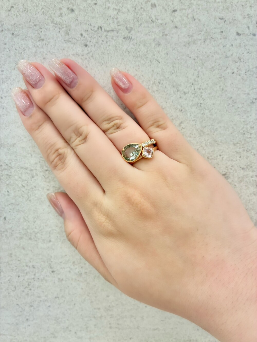 重ねづけリング💍