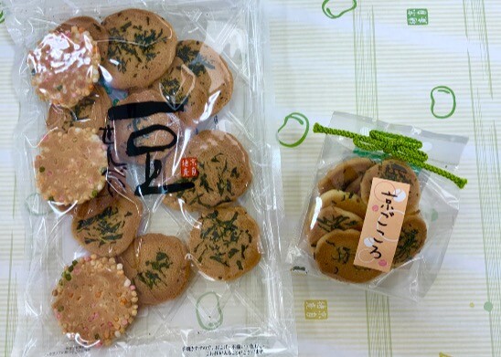 【期間限定】新商品お茶かり煎餅のご紹介