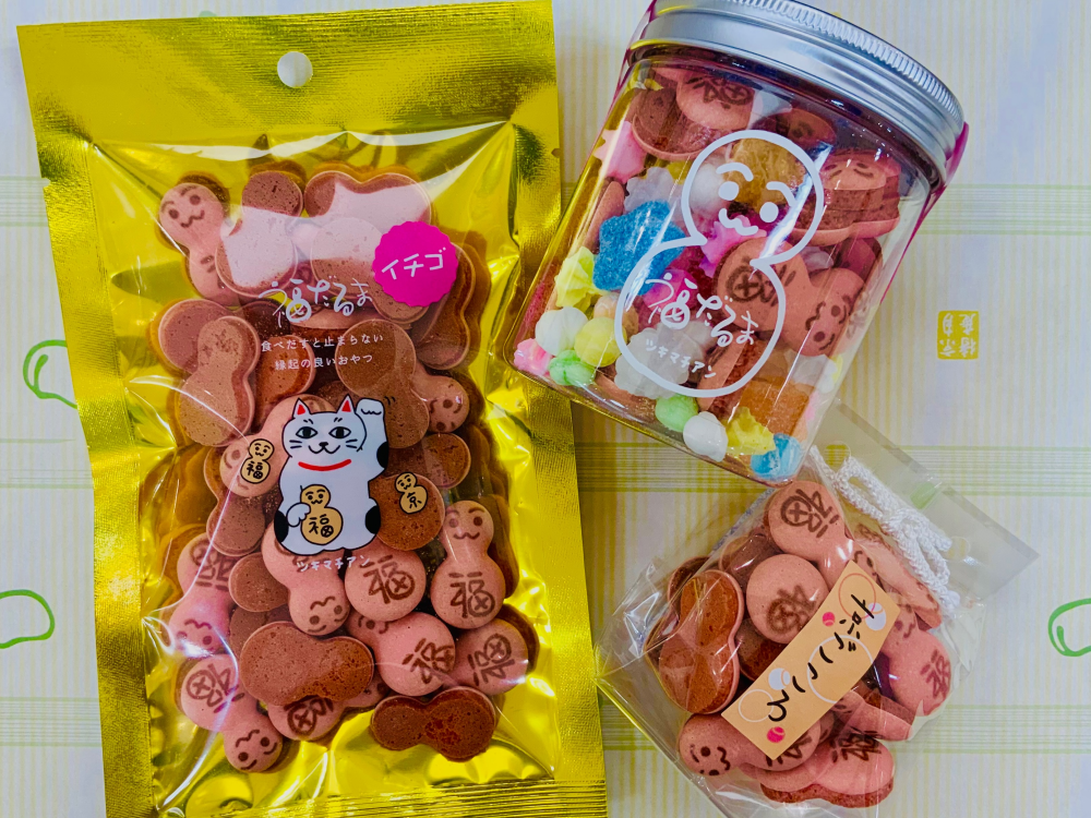 【期間限定】　福だるま いちご味のお知らせ