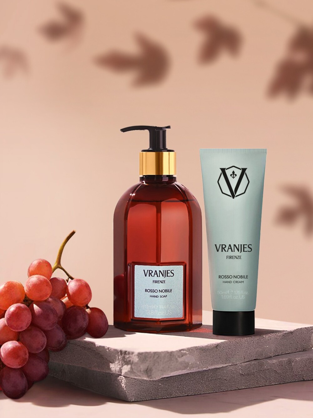 《NEW》🍷ロッソノービレの香りのハンドクリーム👏ハンドソープ