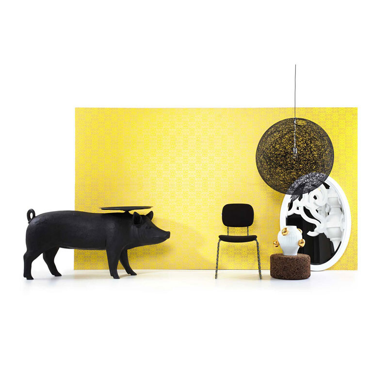 【moooi】動物のリアルなスケール感を忠実に再現したアニマルインテリア🐖