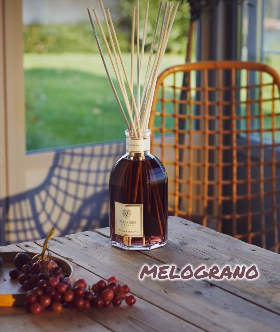 【ルームフレグランス】甘くみずみずしいフルーティーな香り🍇MELOGURANO
