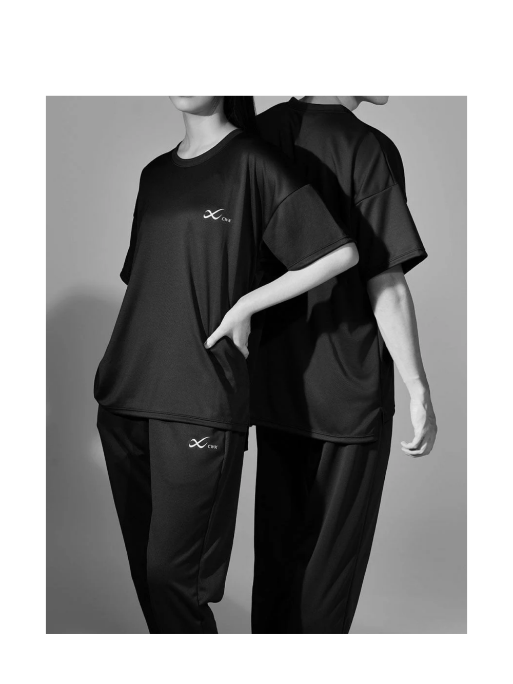 CW-Xのリカバリーウｴア登場