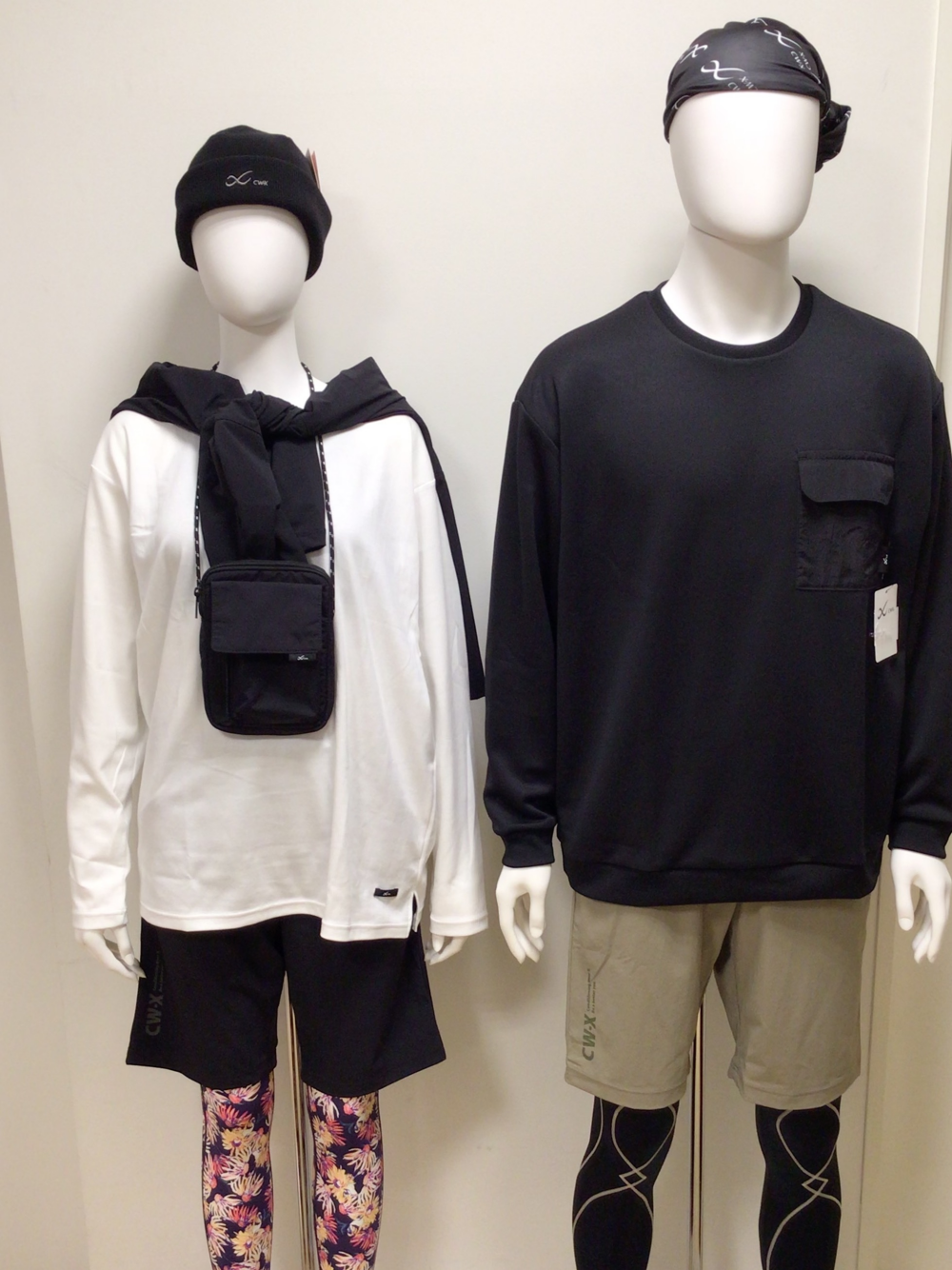 布帛ジャケット＆パンツ