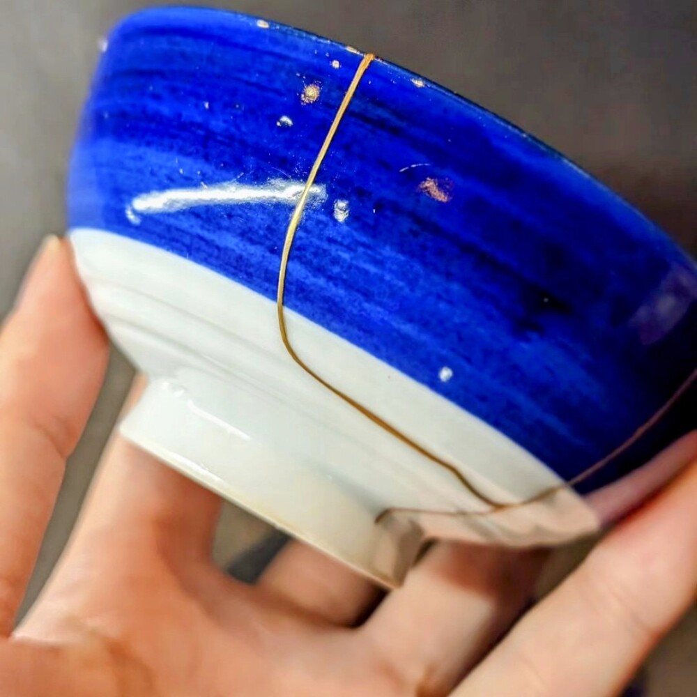 《金継ぎ》工程のご紹介♬