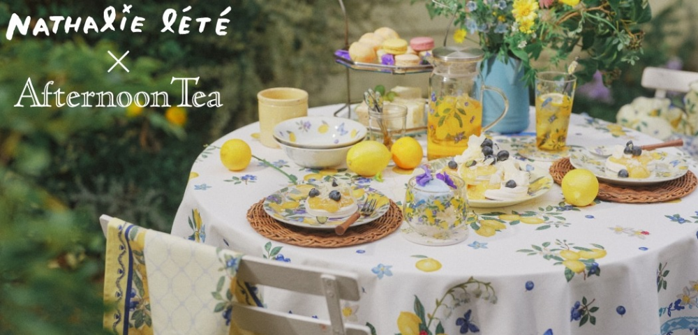 4/15発売！ナタリーレテとのコラボレーションアイテム！