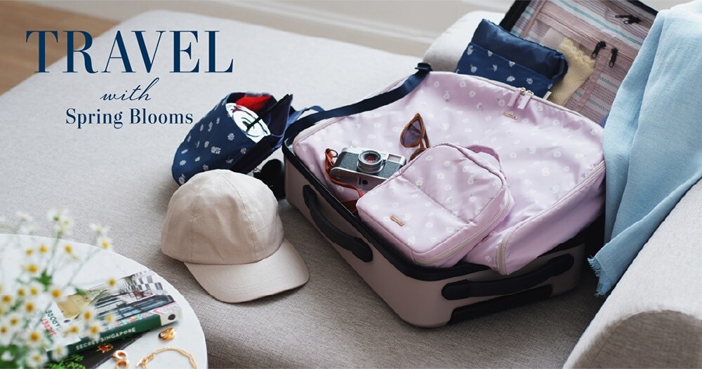 TRAVEL新商品！ACEと共同開発したスーツケースも！