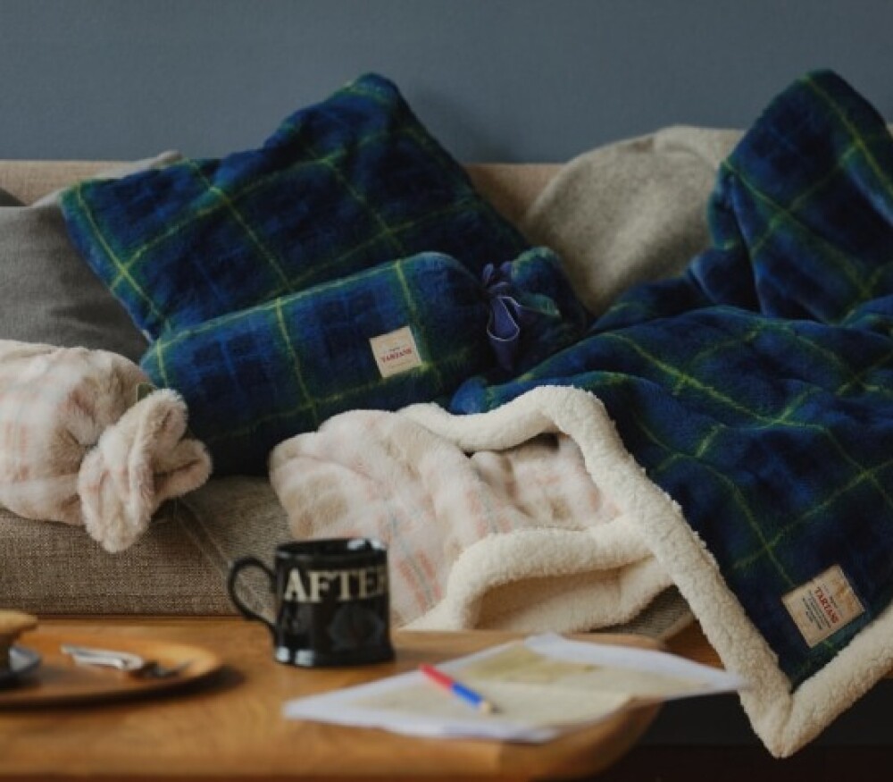 あったかアイテムで冬支度！