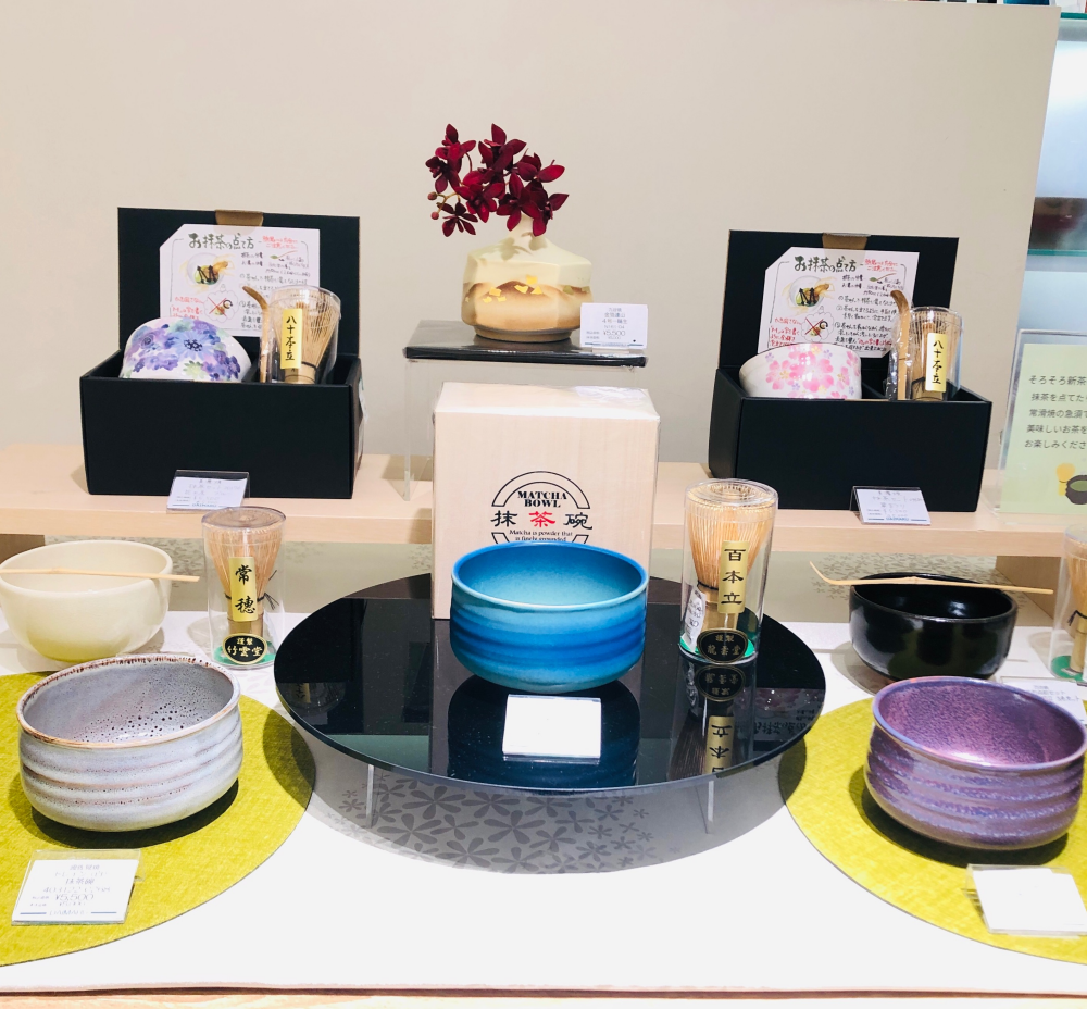 新茶の季節🌱美味しい抹茶や緑茶🍵を楽しんで