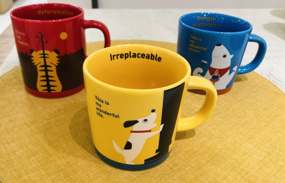 かわいらしいマグが入荷しました❣️