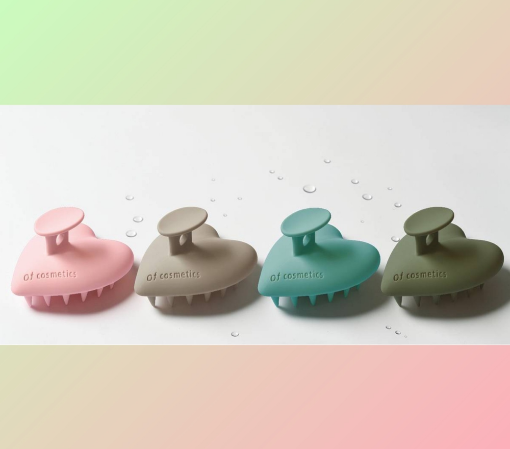 【 ヘッドスパブラシフィット】発売