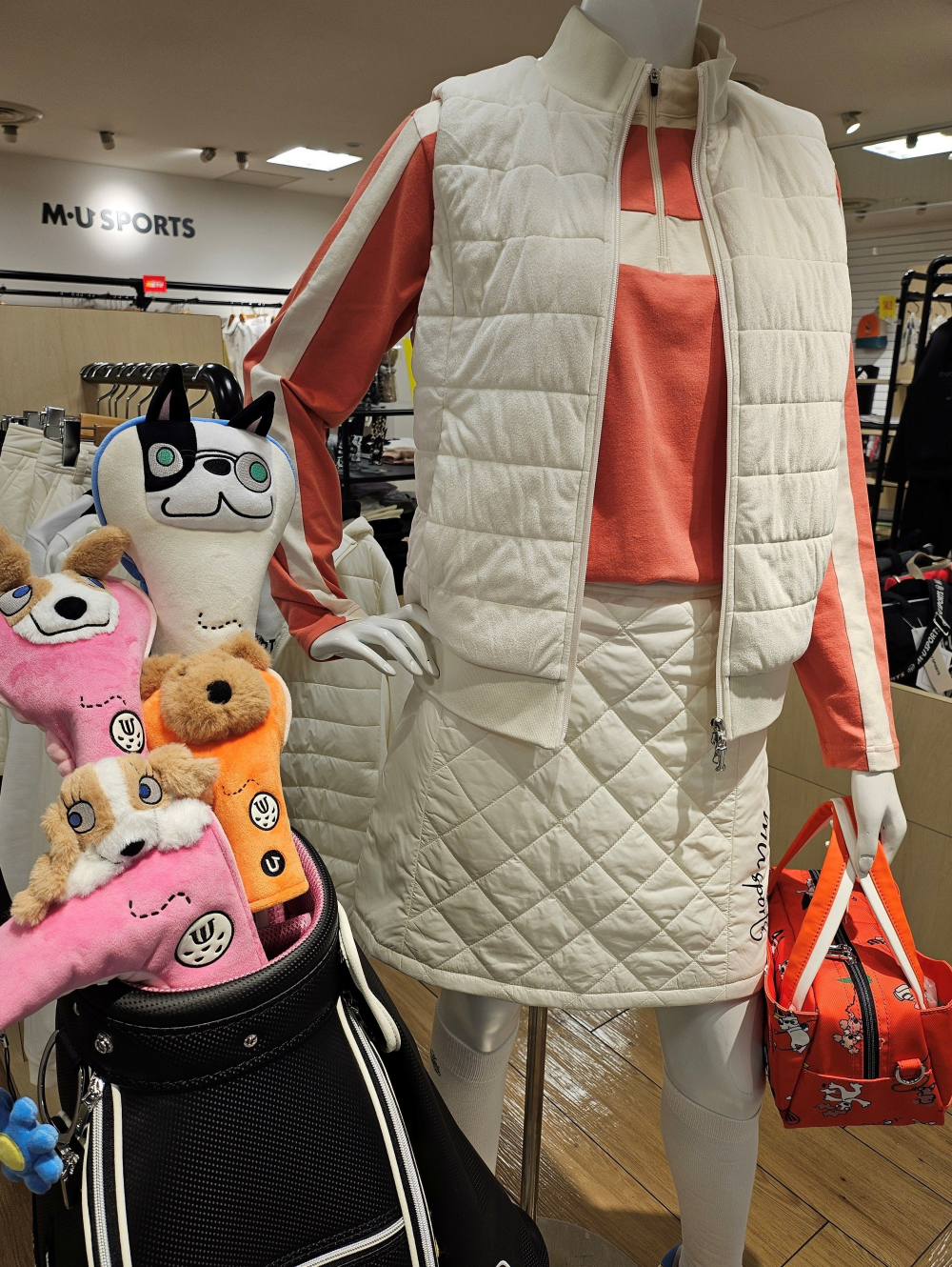 ベアロベスト＆ヘッドカバー